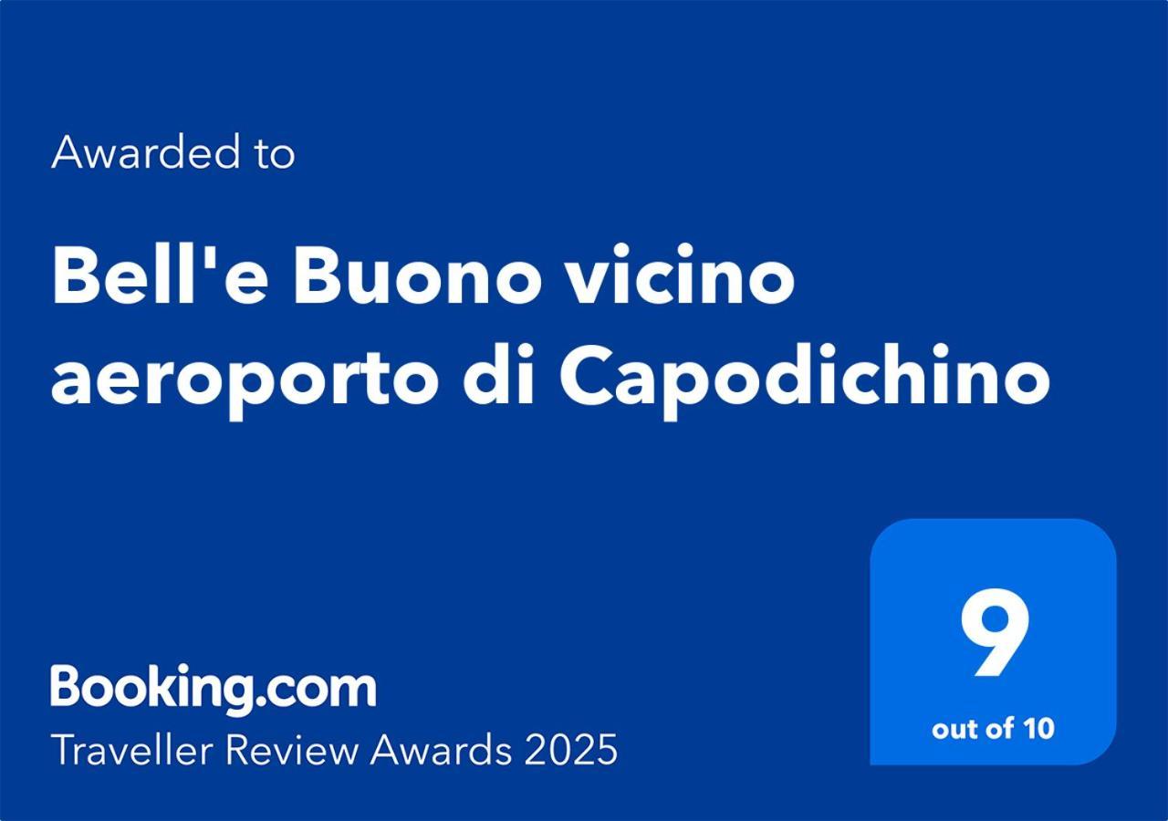 Bell'E Buono Vicino Aeroporto Di Capodichino Villa Napels Buitenkant foto
